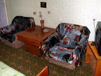 Зеленый номер гостиница на Толстого 25, Владивосток